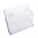 Contenedor Gastronorm GN1/2 policarbonato transparente 200mm Vogue