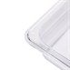 Contenedor Gastronorm GN1/3 policarbonato transparente 65mm Vogue