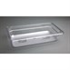 Contenedor Gastronorm GN1/3 policarbonato transparente 65mm Vogue