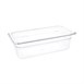 Contenedor Gastronorm GN1/3 policarbonato transparente 100mm Vogue
