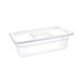Contenedor Gastronorm GN1/3 policarbonato transparente 100mm Vogue