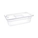 Contenedor Gastronorm GN1/3 policarbonato transparente 100mm Vogue