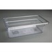 Contenedor Gastronorm GN1/3 policarbonato transparente 100mm Vogue