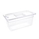 Contenedor Gastronorm GN1/3 policarbonato transparente 150mm Vogue
