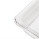 Contenedor Gastronorm GN1/3 policarbonato transparente 150mm Vogue