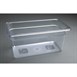 Contenedor Gastronorm GN1/3 policarbonato transparente 150mm Vogue