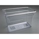 Contenedor Gastronorm GN1/3 policarbonato transparente 200mm Vogue
