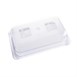 Contenedor Gastronorm GN1/4 policarbonato transparente 65mm Vogue