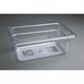 Contenedor Gastronorm GN1/4 policarbonato transparente 100mm Vogue