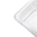Contenedor Gastronorm GN1/4 policarbonato transparente 150mm Vogue
