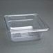 Contenedor Gastronorm GN1/6 policarbonato transparente 65mm Vogue