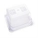 Contenedor Gastronorm GN1/6 policarbonato transparente 100mm Vogue