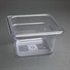 Contenedor Gastronorm GN1/6 policarbonato transparente 100mm Vogue