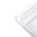 Contenedor Gastronorm GN1/6 policarbonato transparente 150mm Vogue