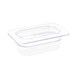 Contenedor Gastronorm GN1/9 policarbonato transparente 65mm Vogue