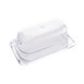 Contenedor Gastronorm GN1/9 policarbonato transparente 65mm Vogue