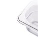 Contenedor Gastronorm GN1/9 policarbonato transparente 100mm Vogue