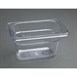 Contenedor Gastronorm GN1/9 policarbonato transparente 100mm Vogue