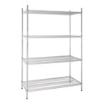 Estantería modular 4 niveles 1220 x 610mm Vogue