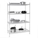 Estantería modular 4 niveles 1220 x 610mm Vogue