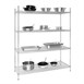 Estantería modular 4 niveles 1520 x 610mm Vogue