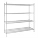 Estantería modular 4 niveles 1830 x 610mm Vogue