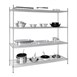 Estantería modular 4 niveles 1830 x 610mm Vogue