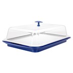 Bandeja expositora enfriadora y tapa APS