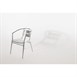 Silla con brazos Bolero aluminio apilable (Juego 4)