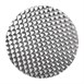 Mesa redonda abatible Bolero 60cm acero inoxidable