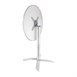Mesa redonda abatible Bolero 60cm acero inoxidable