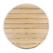 Mesa redonda abatible Bolero 60cm fresno