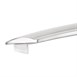 Mesa redonda abatible Bolero 60cm fresno