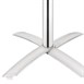 Mesa redonda abatible Bolero 60cm fresno