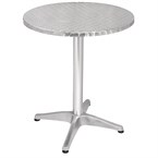 Mesa bistro redonda Bolero 60cm acero inoxidable