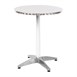 Mesa bistro redonda Bolero 60cm acero inoxidable