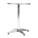 Mesa bistro redonda Bolero 60cm acero inoxidable