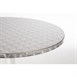 Mesa bistro redonda Bolero 60cm acero inoxidable