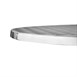 Mesa bistro redonda Bolero 80cm gris