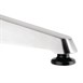 Mesa terraza cuadrada Bolero 60cm acero inoxidable