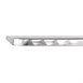 Mesa terraza cuadrada Bolero 60cm acero inoxidable