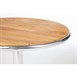 Mesa redonda  Bolero 600mm fresno