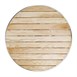 Mesa redonda de madera de fresno Bolero 800mm 