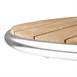Mesa redonda de madera de fresno Bolero 800mm 