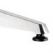 Mesa redonda de madera de fresno Bolero 800mm 