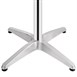 Mesa redonda de madera de fresno Bolero 800mm 