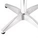 Mesa cuadrada para terraza Bolero 600mm fresno