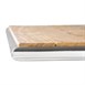 Mesa cuadrada para terraza Bolero 600mm fresno