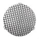 Mesa bistro redonda apilable Bolero 60cm acero inoxidable