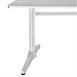 Mesa de base doble Bolero rectangular 120cm
